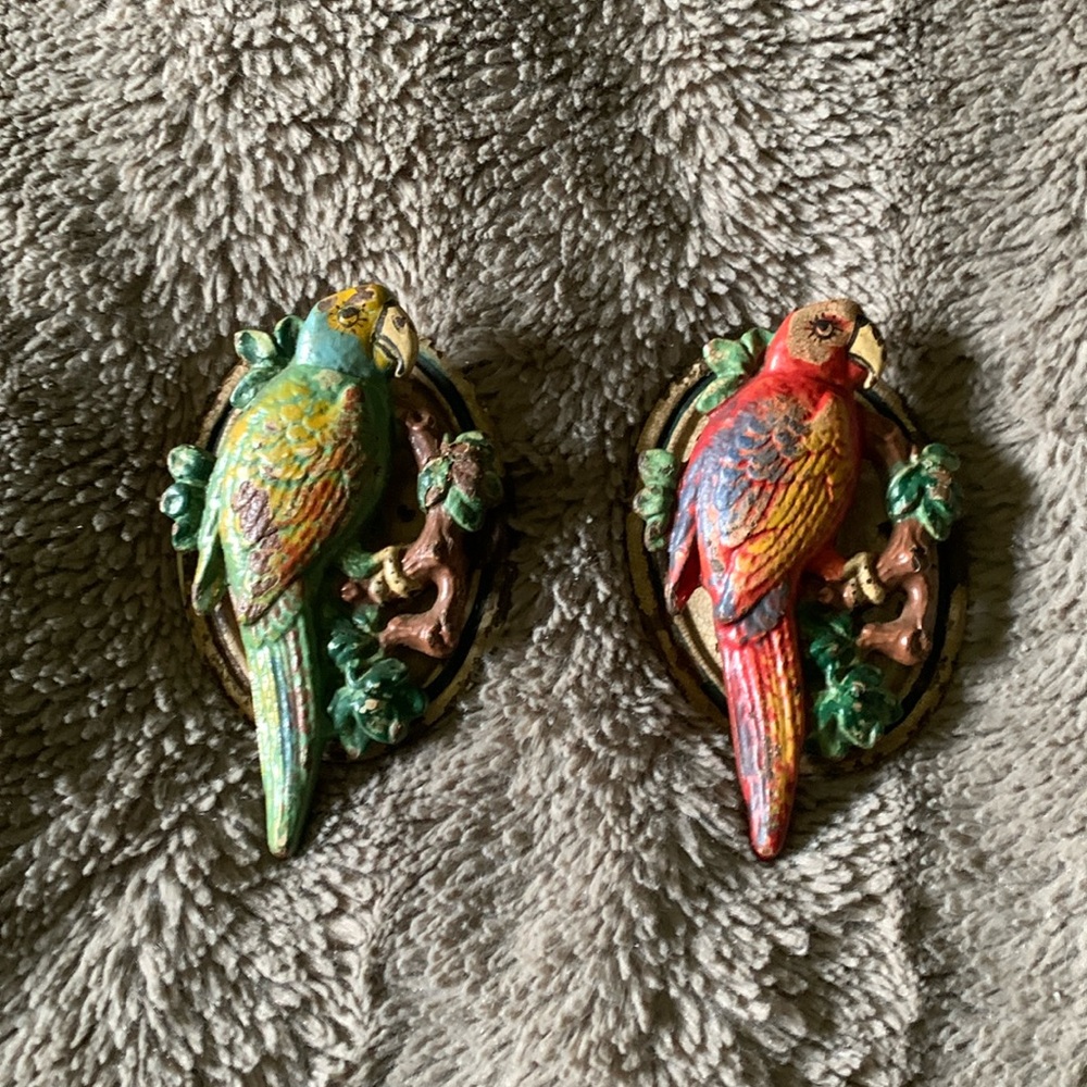 UNIQUE PAROT DOOR KNOCKERS
SOLD